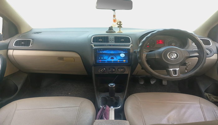 2012 Volkswagen Polo COMFORTLINE 1.2L, Diesel, Manual, 1,07,835 km, interior