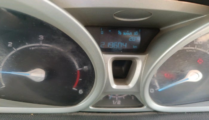 2016 Ford Ecosport TITANIUM 1.5L DIESEL, Diesel, Manual, 2,19,604 km, interior