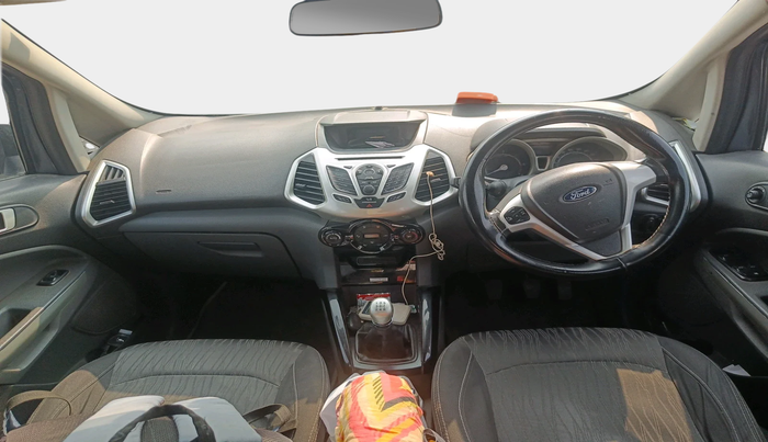 2016 Ford Ecosport TITANIUM 1.5L DIESEL, Diesel, Manual, 2,19,604 km, interior