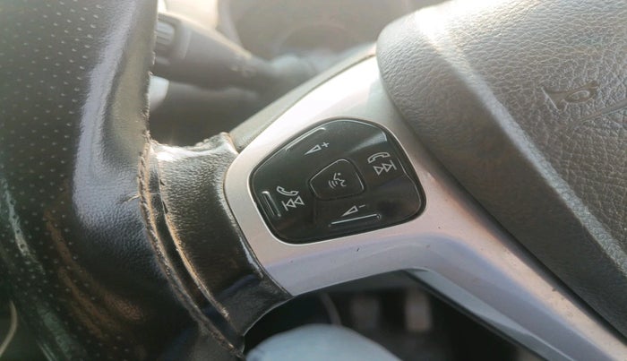 2016 Ford Ecosport TITANIUM 1.5L DIESEL, Diesel, Manual, 2,19,604 km, interior