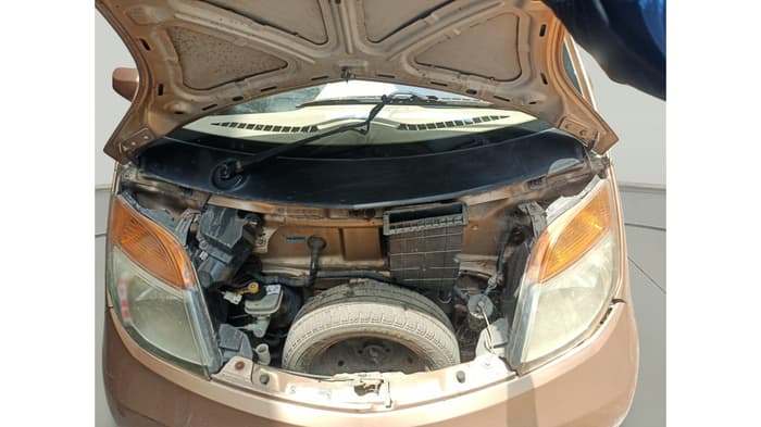 2013 Tata Nano LX, Petrol, Manual, 95,464 km, exterior