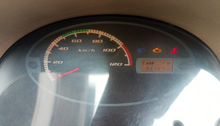 2013 Tata Nano LX, Petrol, Manual, 95,464 km, interior