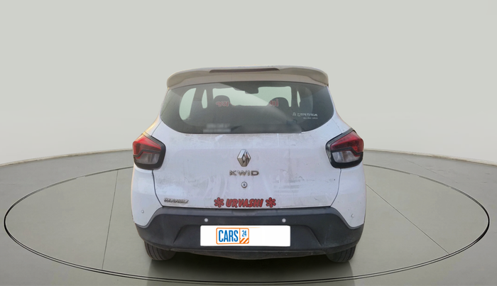 2016 Renault Kwid RXL, Petrol, Manual, 1,06,097 km, exterior