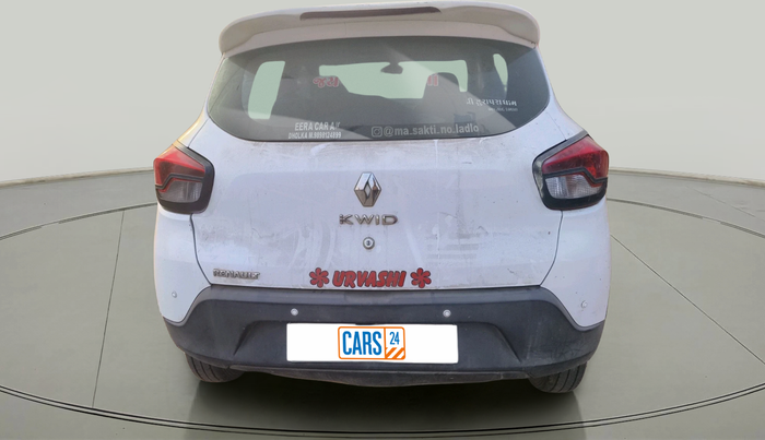 2016 Renault Kwid RXL, Petrol, Manual, 1,06,097 km, interior