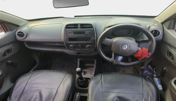 2016 Renault Kwid RXL, Petrol, Manual, 1,06,097 km, interior