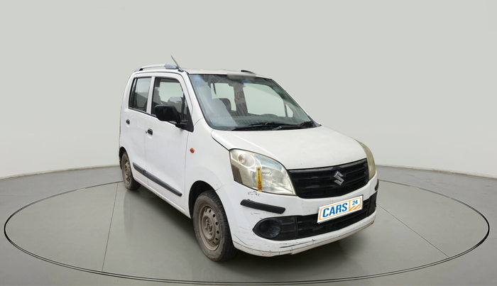 2010 Maruti Wagon R 1.0 LXI, Petrol, Manual, 1,96,981 km, exterior