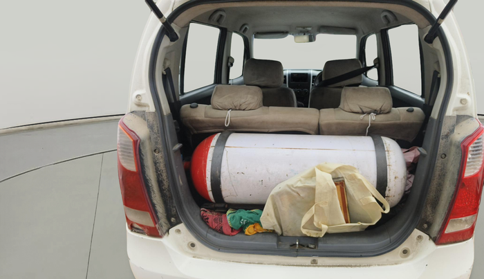 2010 Maruti Wagon R 1.0 LXI, Petrol, Manual, 1,96,981 km, exterior