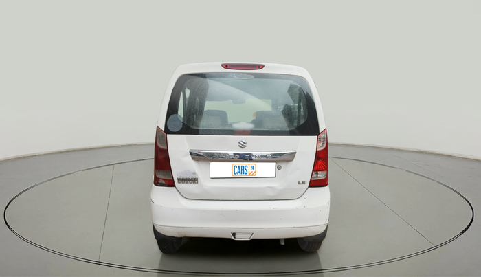 2010 Maruti Wagon R 1.0 LXI, Petrol, Manual, 1,96,981 km, exterior