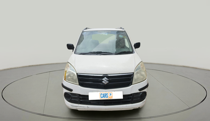 2010 Maruti Wagon R 1.0 LXI, Petrol, Manual, 1,96,981 km, exterior