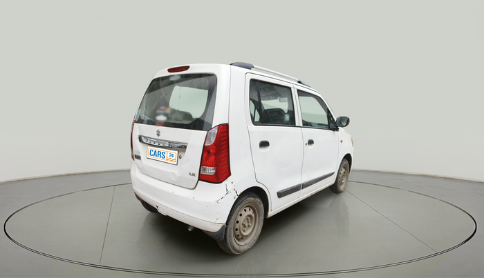 2010 Maruti Wagon R 1.0 LXI, Petrol, Manual, 1,96,981 km, exterior