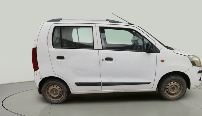 2010 Maruti Wagon R 1.0 LXI, Petrol, Manual, 1,96,981 km, exterior