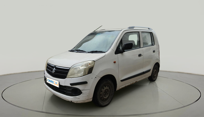 2010 Maruti Wagon R 1.0 LXI, Petrol, Manual, 1,96,981 km, exterior