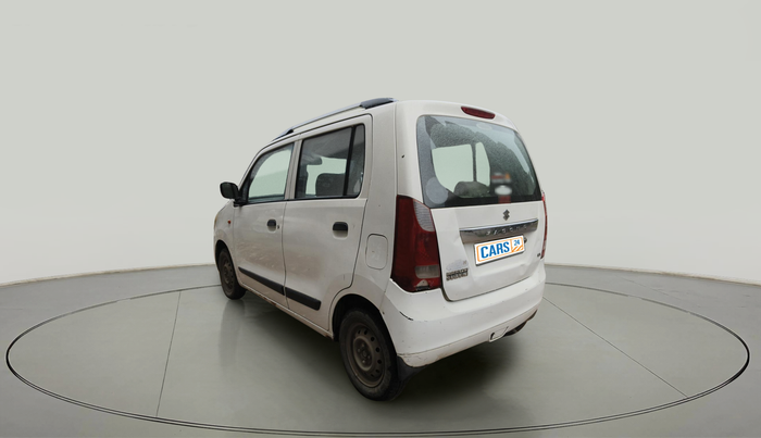 2010 Maruti Wagon R 1.0 LXI, Petrol, Manual, 1,96,981 km, exterior