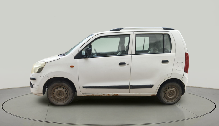 2010 Maruti Wagon R 1.0 LXI, Petrol, Manual, 1,96,981 km, exterior