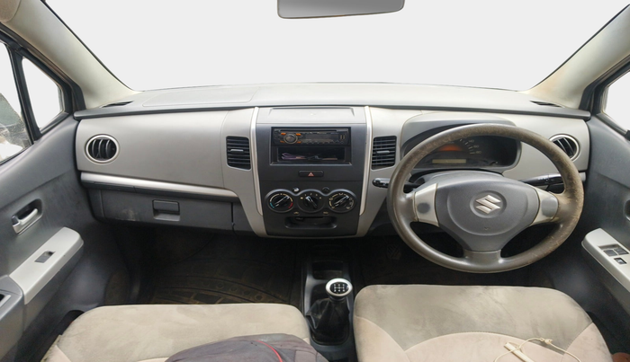 2010 Maruti Wagon R 1.0 LXI, Petrol, Manual, 1,96,981 km, interior