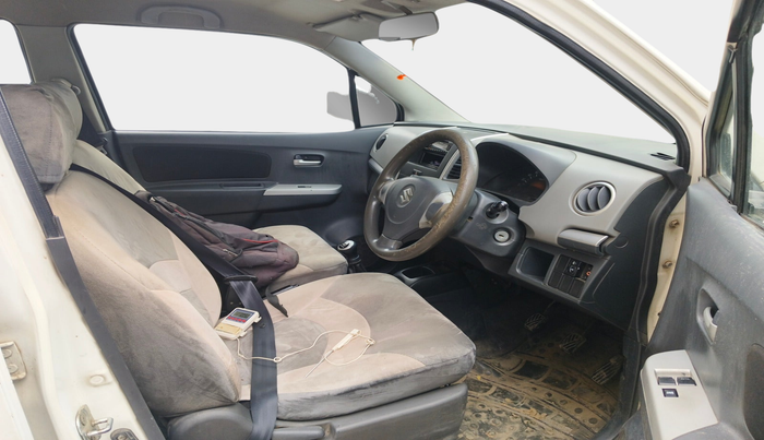 2010 Maruti Wagon R 1.0 LXI, Petrol, Manual, 1,96,981 km, interior