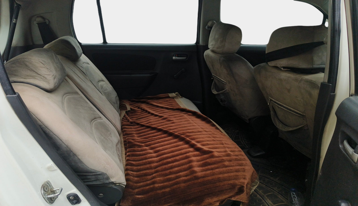 2010 Maruti Wagon R 1.0 LXI, Petrol, Manual, 1,96,981 km, interior