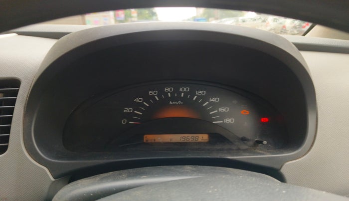 2010 Maruti Wagon R 1.0 LXI, Petrol, Manual, 1,96,981 km, interior