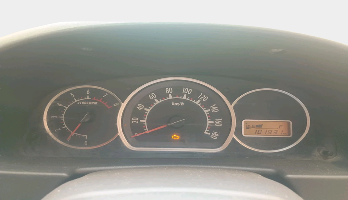 2013 Maruti Alto K10 VXI, Petrol, Manual, 1,01,931 km, interior