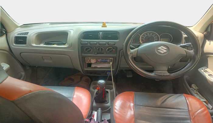 2013 Maruti Alto K10 VXI, Petrol, Manual, 1,01,931 km, interior