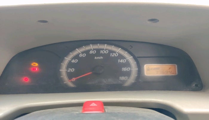 2022 Maruti Eeco 5 STR AC (O), Petrol, Manual, 77,694 km, interior