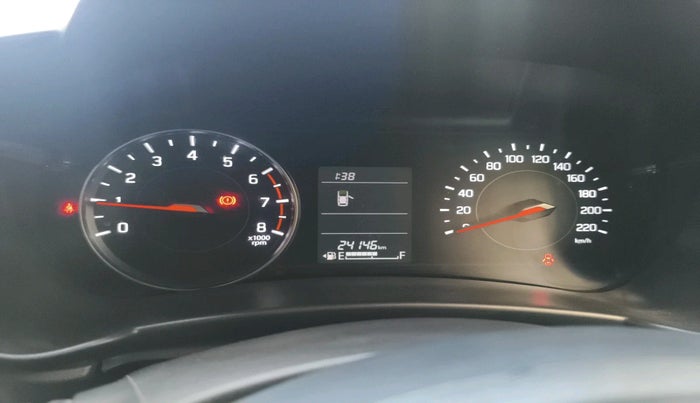 2024 Maruti Swift LXI, Petrol, Manual, 24,146 km, interior