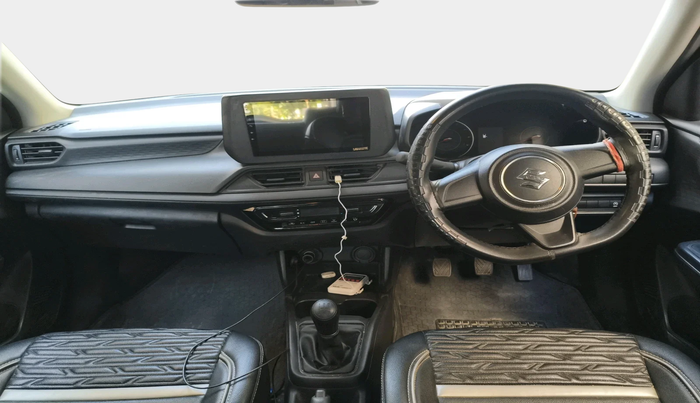 2024 Maruti Swift LXI, Petrol, Manual, 24,146 km, interior