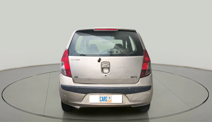 2010 Hyundai i10 SPORTZ 1.2, Petrol, Manual, 77,355 km, exterior