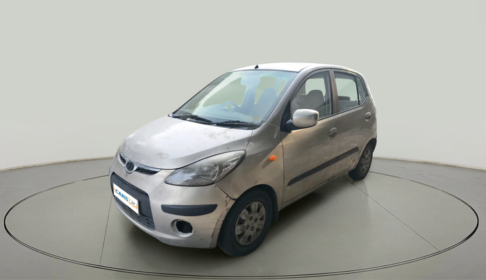 2010 Hyundai i10 SPORTZ 1.2, Petrol, Manual, 77,355 km, exterior