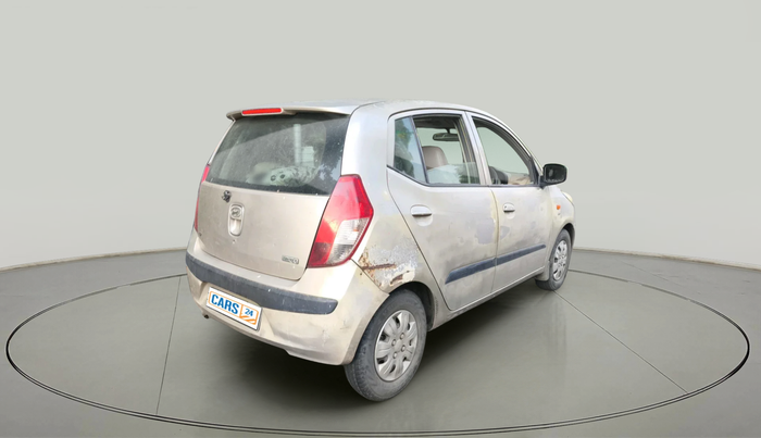 2010 Hyundai i10 SPORTZ 1.2, Petrol, Manual, 77,355 km, exterior