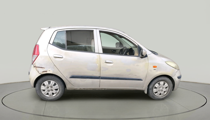 2010 Hyundai i10 SPORTZ 1.2, Petrol, Manual, 77,355 km, exterior