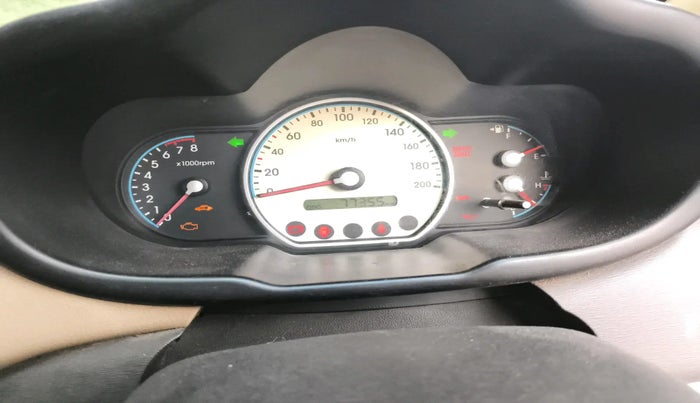 2010 Hyundai i10 SPORTZ 1.2, Petrol, Manual, 77,355 km, interior