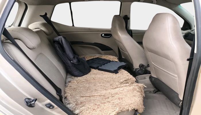 2010 Hyundai i10 SPORTZ 1.2, Petrol, Manual, 77,355 km, interior