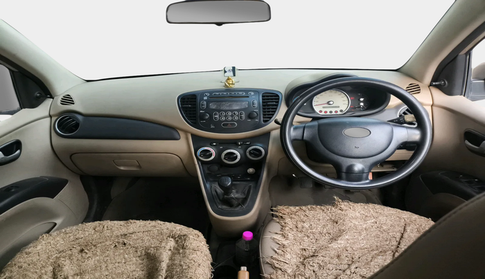 2010 Hyundai i10 SPORTZ 1.2, Petrol, Manual, 77,355 km, interior