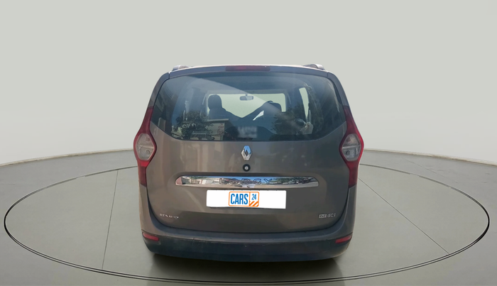 2015 Renault Lodgy 85 PS RXE 8 STR, Diesel, Manual, 90,001 km, exterior