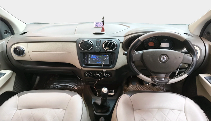 2015 Renault Lodgy 85 PS RXE 8 STR, Diesel, Manual, 90,001 km, interior