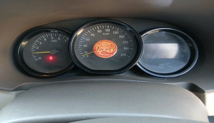 2015 Renault Lodgy 85 PS RXE 8 STR, Diesel, Manual, 90,001 km, interior