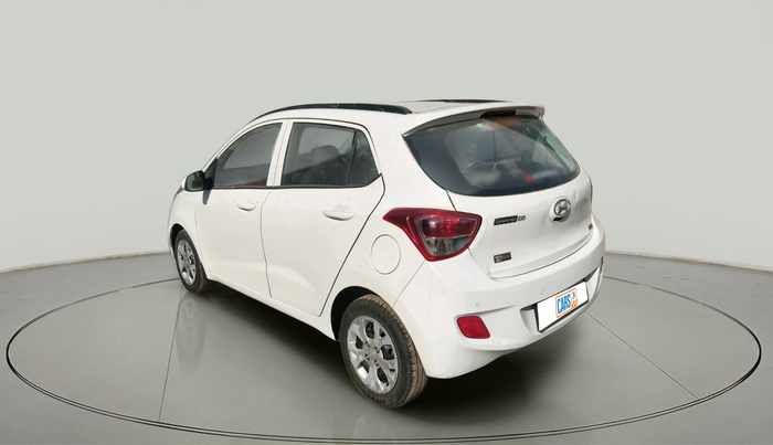 2016 Hyundai Grand i10 1.2 SPORTZ PRIME EDITION VTVT, Petrol, Manual, 78,326 km, exterior