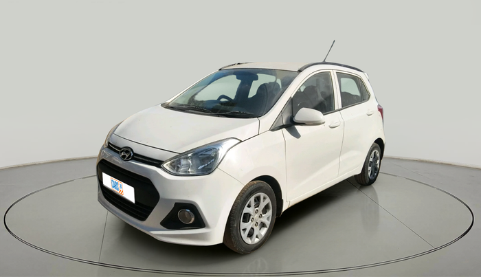 2016 Hyundai Grand i10 1.2 SPORTZ PRIME EDITION VTVT, Petrol, Manual, 78,326 km, exterior
