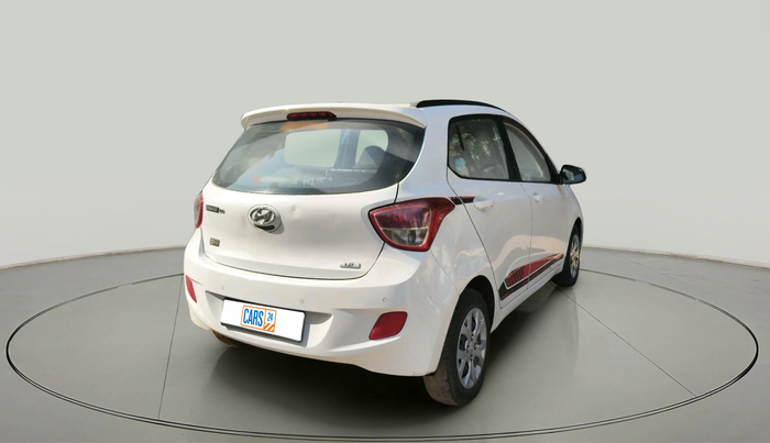 2016 Hyundai Grand i10 1.2 SPORTZ PRIME EDITION VTVT, Petrol, Manual, 78,326 km, exterior