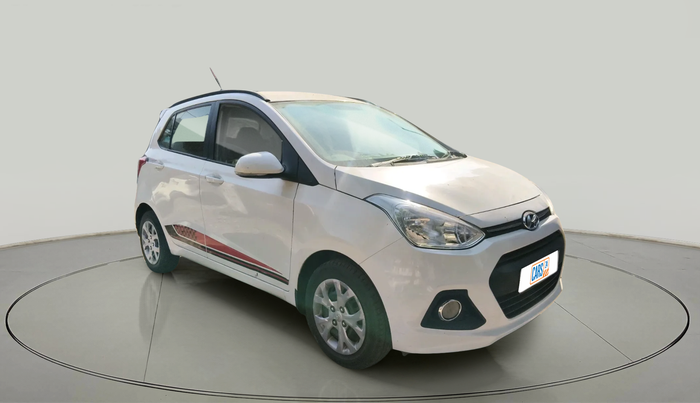2016 Hyundai Grand i10 1.2 SPORTZ PRIME EDITION VTVT, Petrol, Manual, 78,326 km, exterior