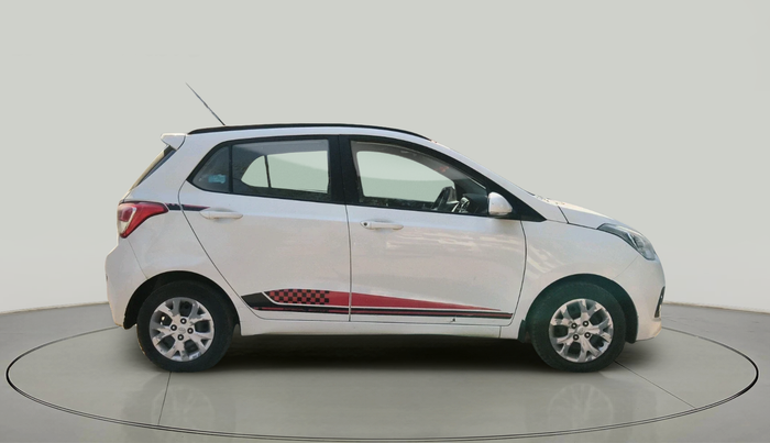 2016 Hyundai Grand i10 1.2 SPORTZ PRIME EDITION VTVT, Petrol, Manual, 78,326 km, exterior