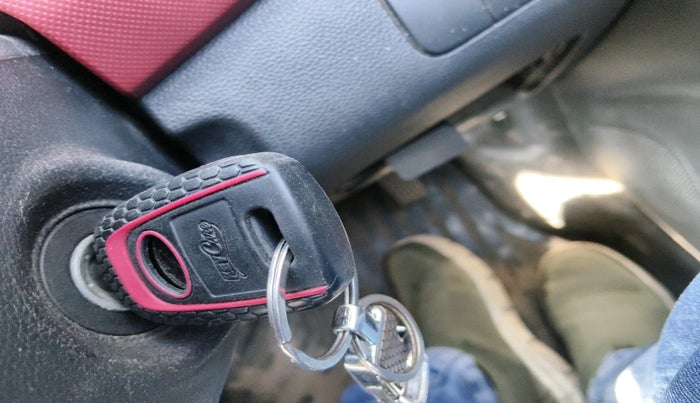 2016 Hyundai Grand i10 1.2 SPORTZ PRIME EDITION VTVT, Petrol, Manual, 78,326 km, interior