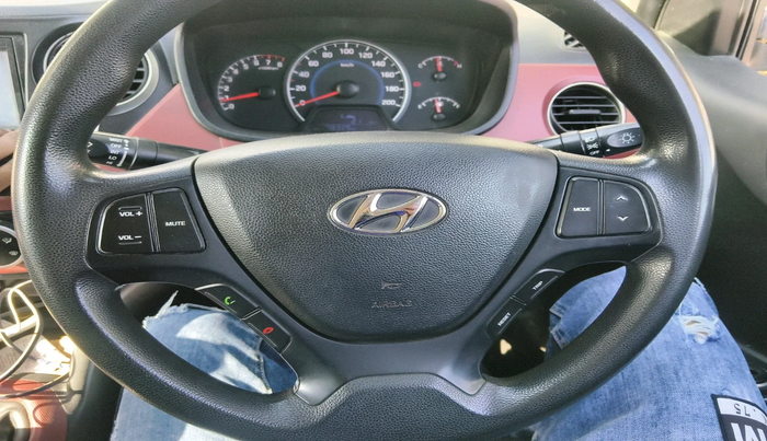 2016 Hyundai Grand i10 1.2 SPORTZ PRIME EDITION VTVT, Petrol, Manual, 78,326 km, interior