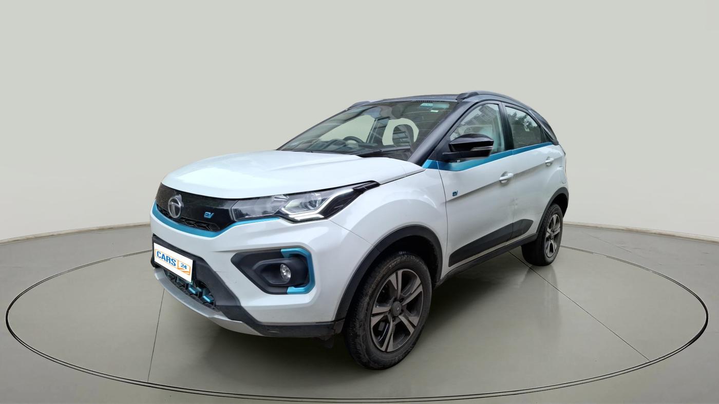 2022 Tata NEXON EV XZ PLUS LUX, Electric, Automatic, 30,081 km, exterior