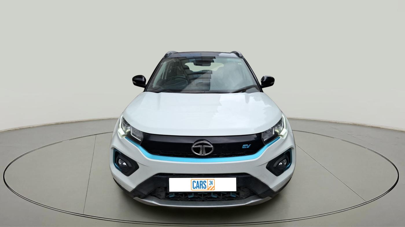 2022 Tata NEXON EV XZ PLUS LUX, Electric, Automatic, 30,081 km, exterior