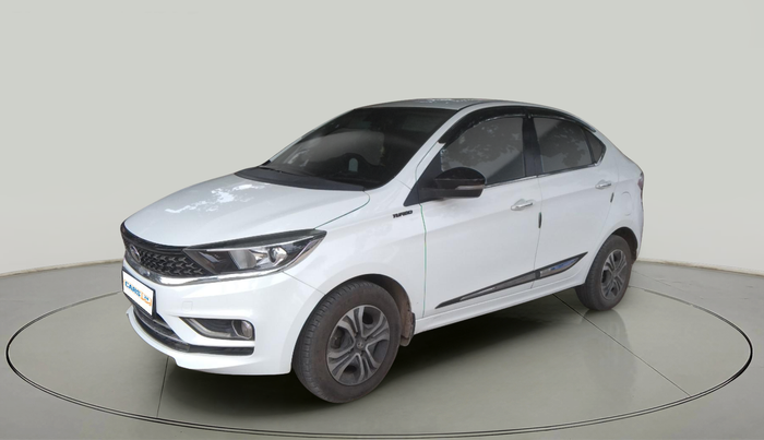 2022 Tata TIGOR XZ PLUS CNG, Petrol, Manual, 69,638 km, exterior