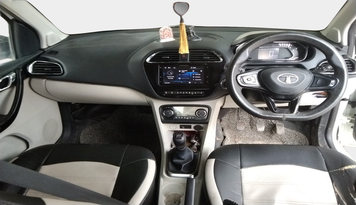 2022 Tata TIGOR XZ PLUS CNG, Petrol, Manual, 69,638 km, interior