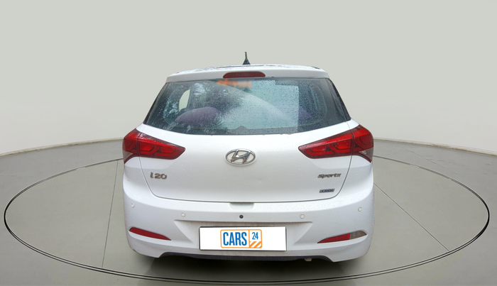 2017 Hyundai Elite i20 SPORTZ 1.4 CRDI, Diesel, Manual, 1,07,314 km, exterior