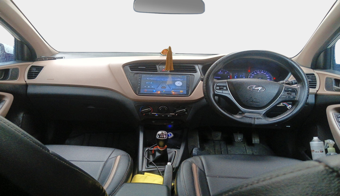 2017 Hyundai Elite i20 SPORTZ 1.4 CRDI, Diesel, Manual, 1,07,314 km, interior